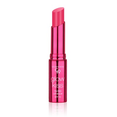 GOLDEN ROSE Glow Kiss Tinted Lipbalm SPF 15 Berry Pink 03